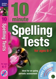 [9781408110850] Ten Minute Spelling Tests 6-7