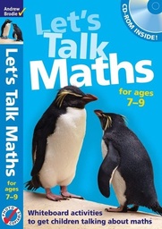 [9781408111147] Let's Talk Maths for ages 7-9