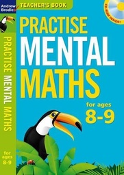 [9781408140796] Practice Mental Maths for ages 8-9