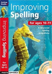 [9781408151402] Improving Spelling for ages 10-11