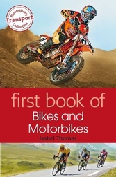 [9781408194591] First Book of Bikes and Motorbikes