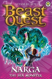 [9781408300008] Beast Quest: Narga the Sea Monster