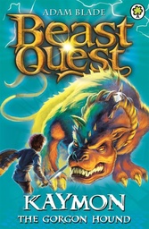 [9781408300015] Beast Quest: Kaymon the Gorgon Hound