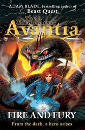 [9781408307502] CHRONICLES OF AVANTIA FIRE AND FURY