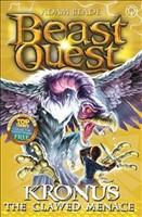 [9781408313145] Beast Quest: Kronus the Clawed Menace