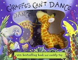 [9781408328934] Girafes Can't Dance Gift Set