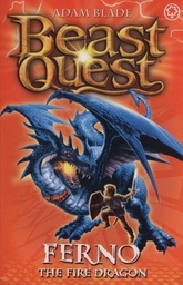 [9781408347638] Beast Quest - Ferno - Series 1 Book 1