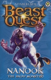 [9781408347669] Beast Quest - Nanook - Series 1 Book 5