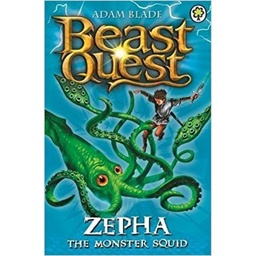 [9781408347690] Beast Quest - Zepha - Series 2 Book 1