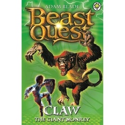 [9781408347706] Beast Quest: Claw the Giant Monkey