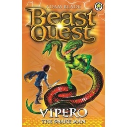 [9781408347720] Beast Quest - Vipero - Series 2 Book 4