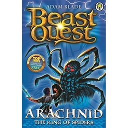 [9781408347737] Beast Quest - Arachnid - Series 2 Book 5