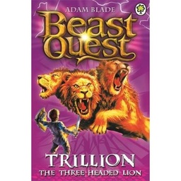 [9781408347744] Beast Quest - Trillion - Series 2 Book 6