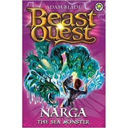 [9781408347775] Beast Quest - Narga - Series 3 Book 3