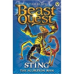 [9781408347805] Beast Quest: Sting the Scorpion Man