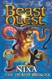 [9781408348178] Beast Quest - Nixa - Series 4 Book 1