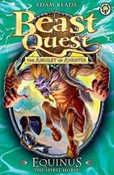 [9781408348185] Beast Quest - Equinus - Series 4 Book 2