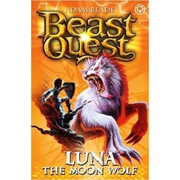 [9781408348208] Beast Quest - Luna - Series 4 Book 4