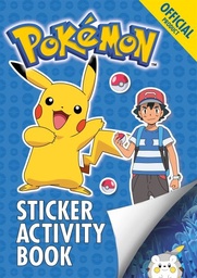 [9781408350614] Pokemon Sticker Activity Book