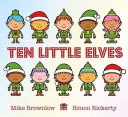 [9781408354339] Ten Little Elves