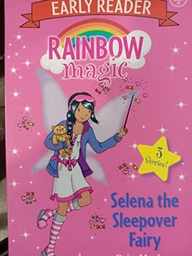 [9781408359822] Selena the Sleepover Fairy-Rainbow Magic Early Reader