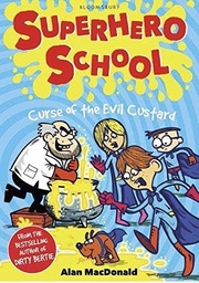 [9781408825259] Curse of the Evil Custard