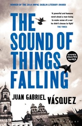 [9781408831618] SOUND OF THINGS FALLING, THE