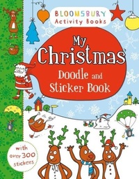 [9781408847275] My Christmas Doodle and Sticker Book (Paperback)