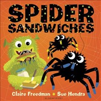 [9781408852583] Spider Sandwiches