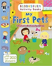 [9781408855225] My First Pets Sticker Activity Book