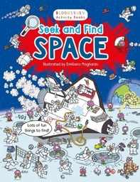 [9781408870037] Seek and Find Space