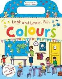 [9781408876282] Look and Learn Fun Colours