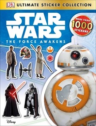 [9781409336600] Star Wars The Force Awakens Ultimate Sticker