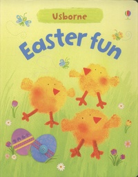 [9781409501022] Easter Fun (Usborne First Activities) (Spiral bound)