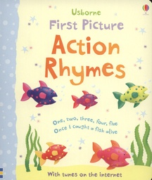 [9781409534198] FIRST PICTURE ACTION RHYMES