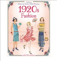 [9781409537236] Historical Sticker Dolly Dressing 1920s