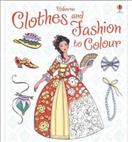 [9781409549970] Clothes and Fashion to Colour