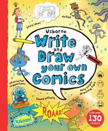 [9781409564256] WRITE AND DRAW YOUR OWN COMICS