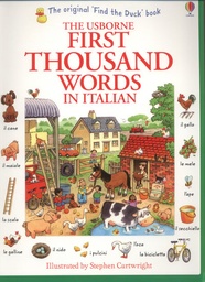 [9781409566144] First Thousand Words in Italian