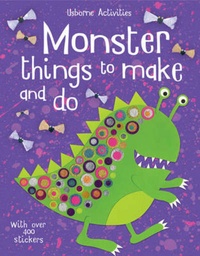 [9781409566434] Monster Things to Make and Do