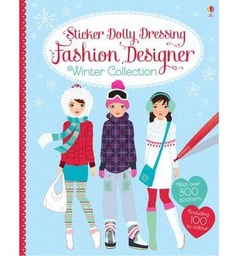 [9781409570561] STICKER DOLLY DRESSING WINTER