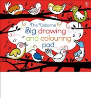 [9781409577423] Big Drawing and Colouring pad