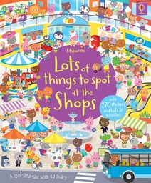 [9781409577461] Lot of Things to Spot at the Shops