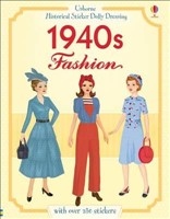 [9781409582274] Historical Sticker Dolly Dressing 1940s Fashion