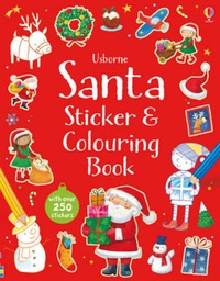 [9781409582359] Santa Sticker and Coloured Book