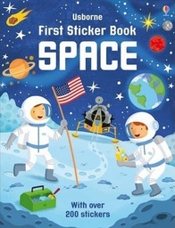 [9781409582526] First Sticker Book Space