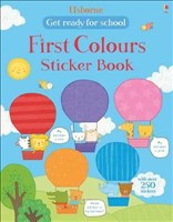 [9781409582571] First Colours Sticker Book