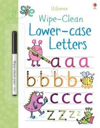 [9781409582618] Wipe-Clean Lower-case Letters