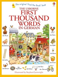 [9781409583035-new] First Thousand Words in German