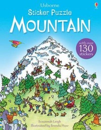 [9781409583295] Sticker Puzzle Mountain